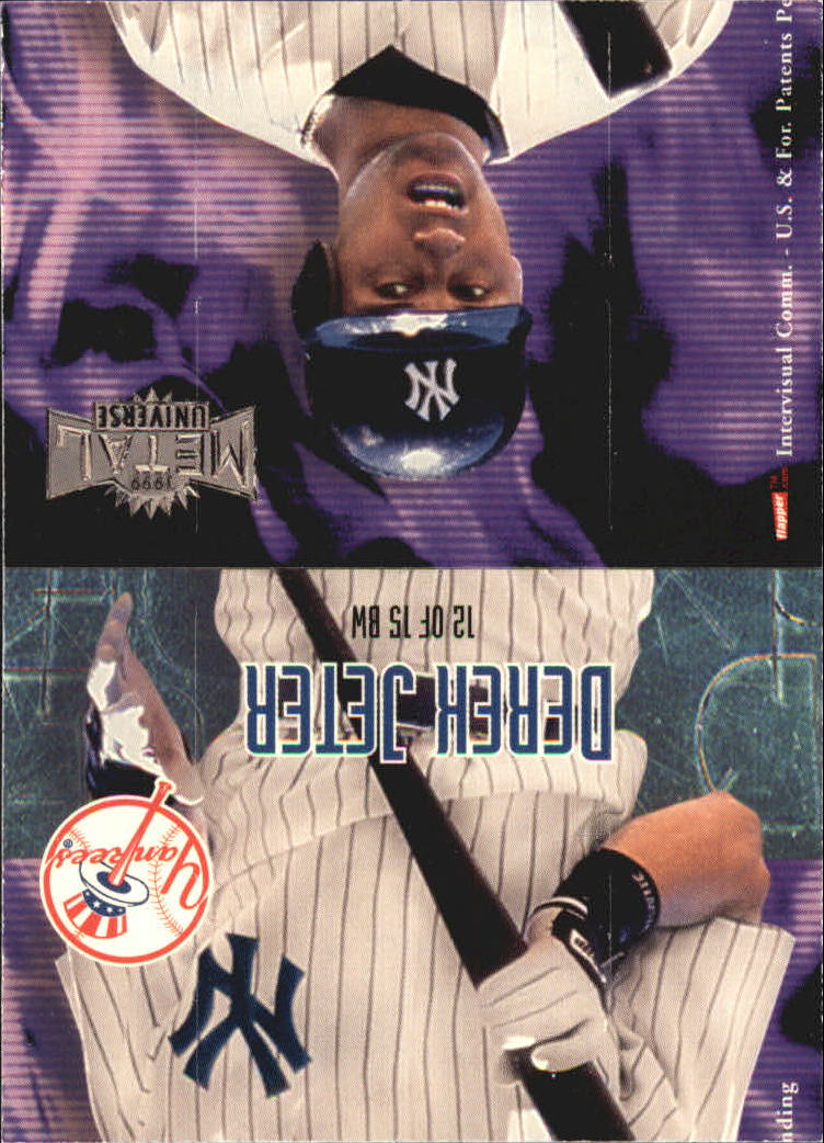 1999 Metal Universe Baseball "Insert and Parallel" Cards - Picture 23 of 31