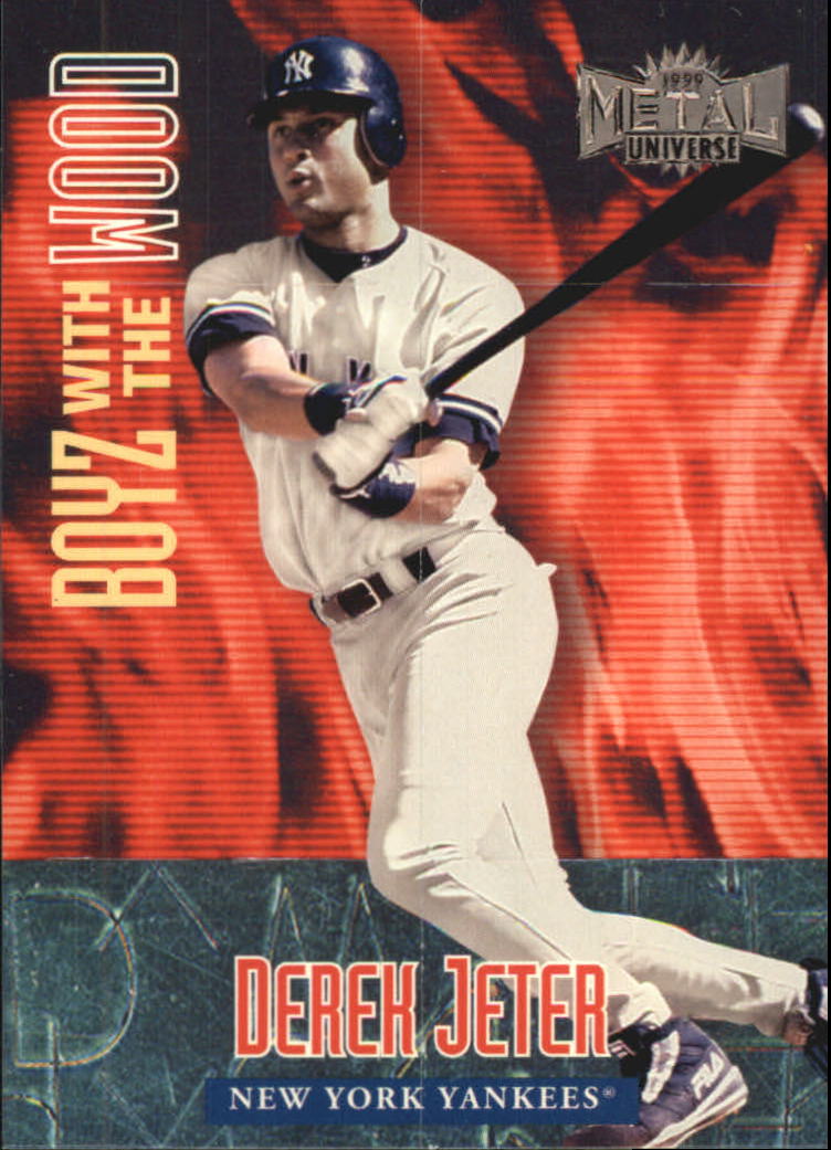 1999 Metal Universe Baseball "Insert and Parallel" Cards - Picture 22 of 31