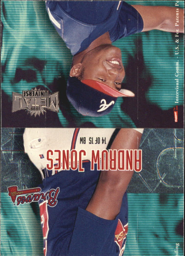 1999 Metal Universe Baseball "Insert and Parallel" Cards - Picture 21 of 31