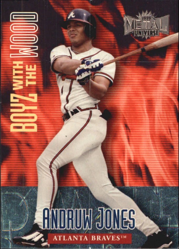 1999 Metal Universe Baseball "Insert and Parallel" Cards - Picture 20 of 31