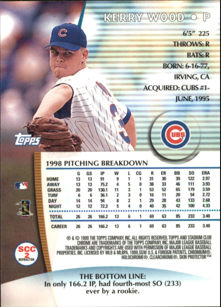 1999 Stadium Club Baseball Part 3 Insert and Parallel Cards - Picture 25 of 85
