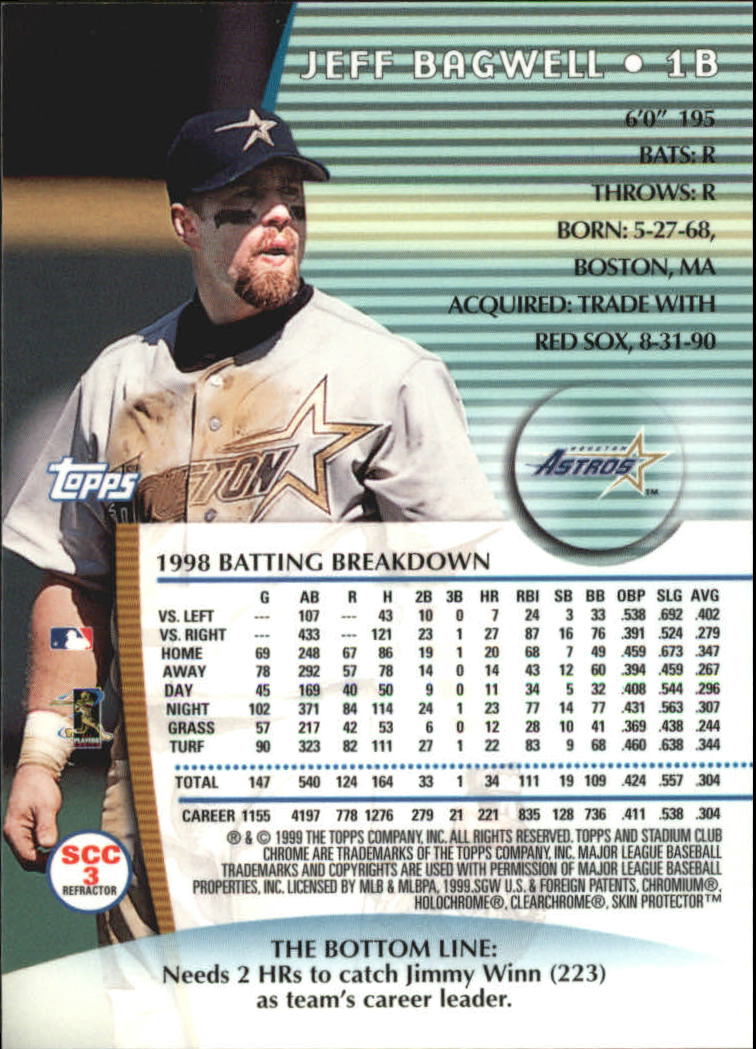 1999 Stadium Club Baseball Part 3 Insert and Parallel Cards - Picture 27 of 85