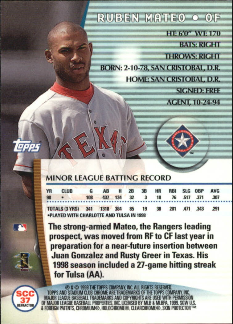 1999 Stadium Club Baseball Part 3 Insert and Parallel Cards - Picture 33 of 85