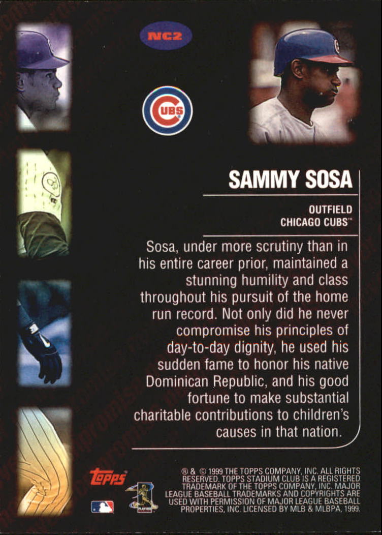 1999 Stadium Club Baseball Part 3 Insert and Parallel Cards - Picture 37 of 85