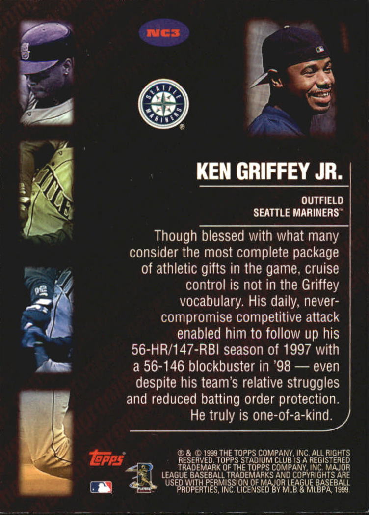 1999 Stadium Club Baseball Part 3 Insert and Parallel Cards - Picture 39 of 85