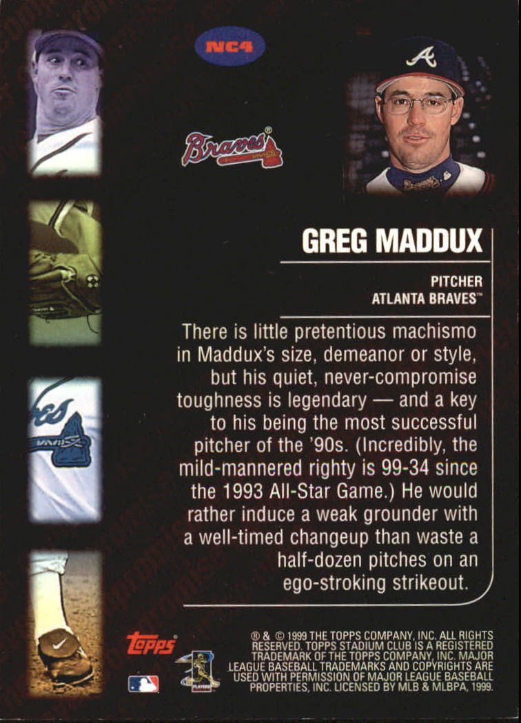 1999 Stadium Club Baseball Part 3 Insert and Parallel Cards - Picture 41 of 85