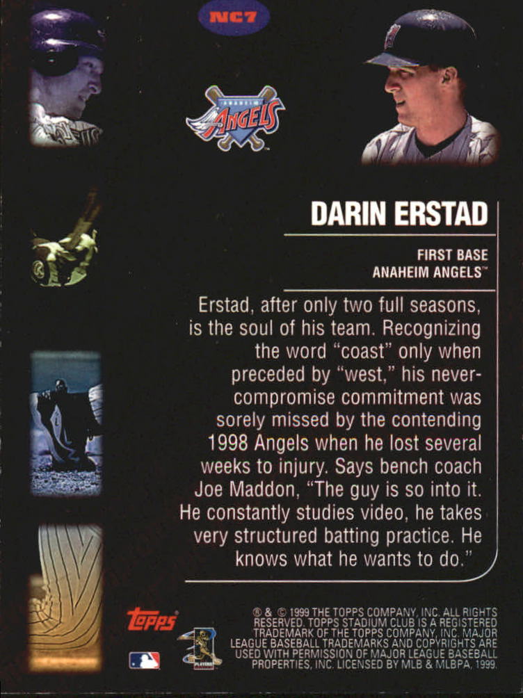 1999 Stadium Club Baseball Part 3 Insert and Parallel Cards - Picture 45 of 85