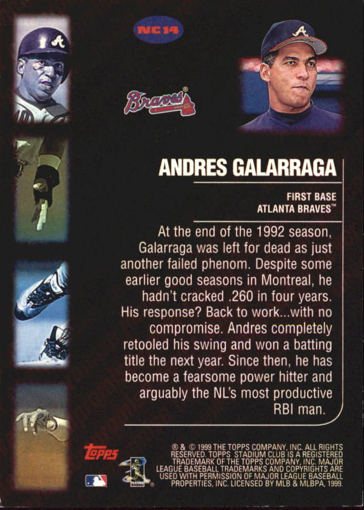 1999 Stadium Club Baseball Part 3 Insert and Parallel Cards - Picture 49 of 85
