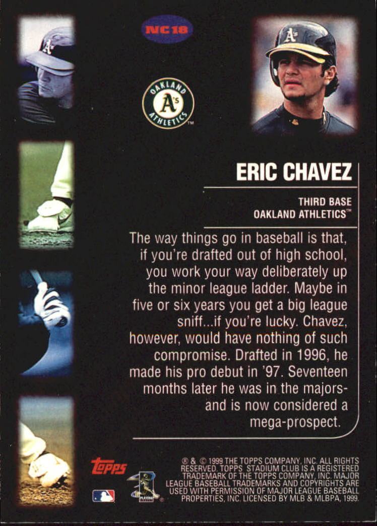 1999 Stadium Club Baseball Part 3 Insert and Parallel Cards - Picture 55 of 85