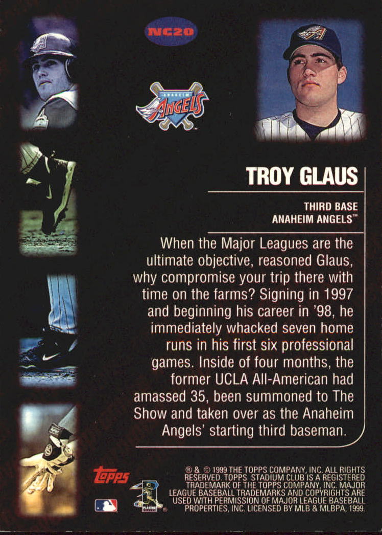 1999 Stadium Club Baseball Part 3 Insert and Parallel Cards - Picture 57 of 85