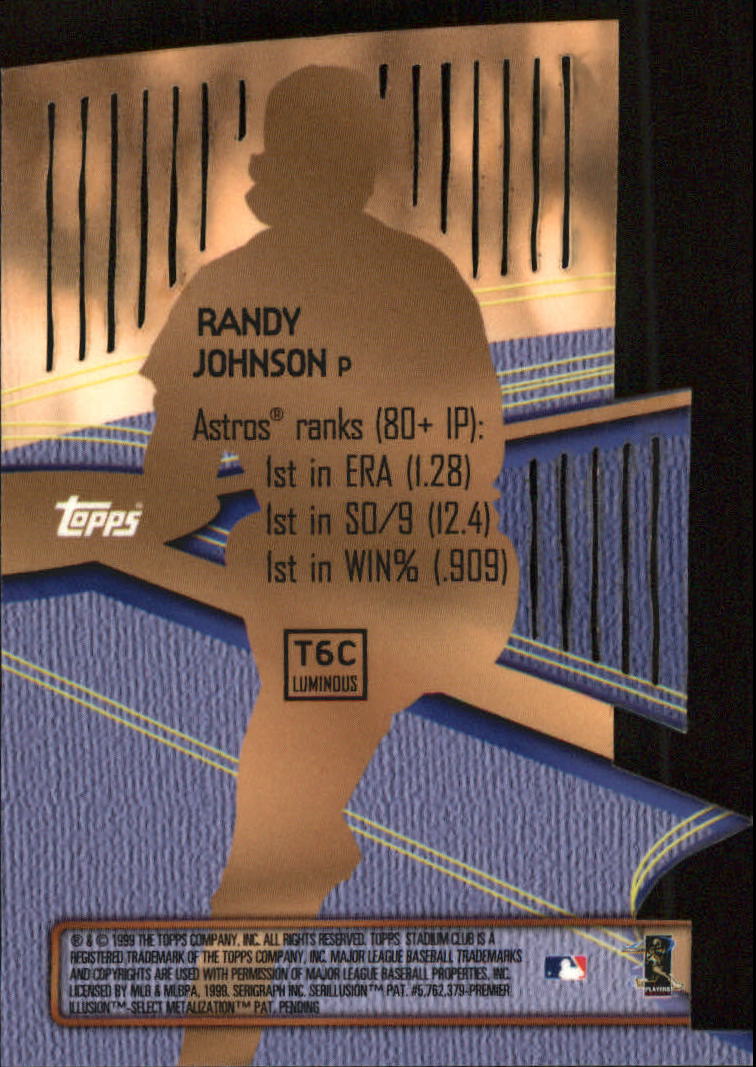 1999 Stadium Club Baseball Part 3 Insert and Parallel Cards - Picture 73 of 85