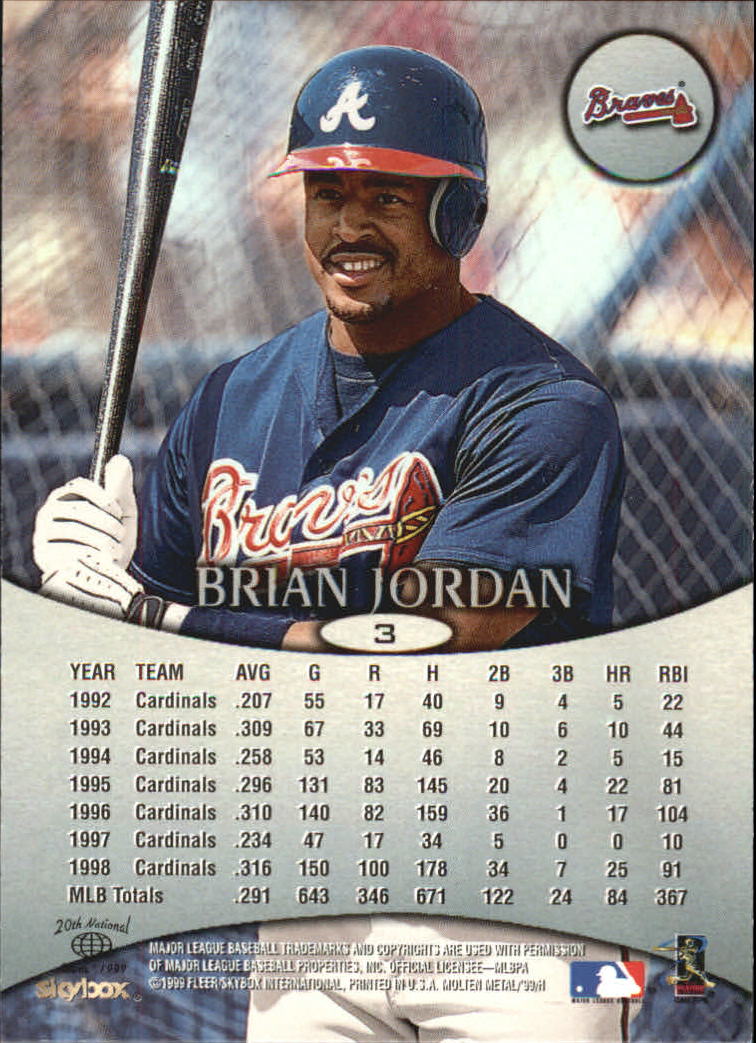 1999 Skybox Molten Metal Baseball "Main Set" Cards - Picture 7 of 215