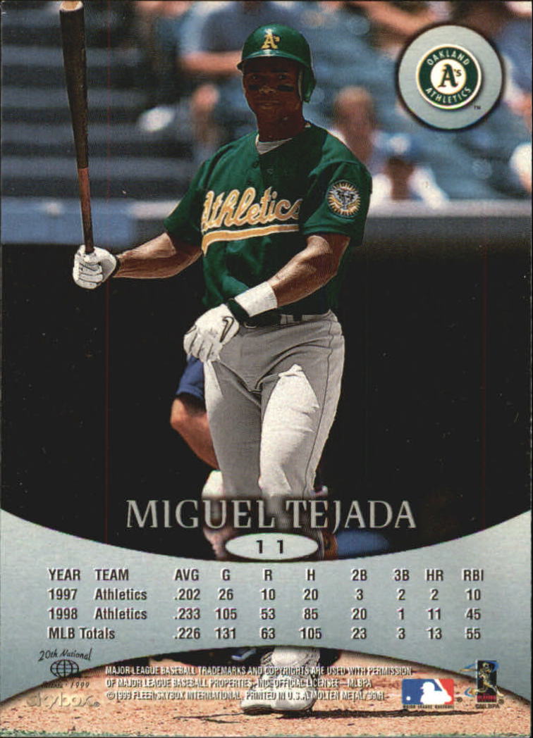 1999 Skybox Molten Metal Baseball "Main Set" Cards - Picture 19 of 215