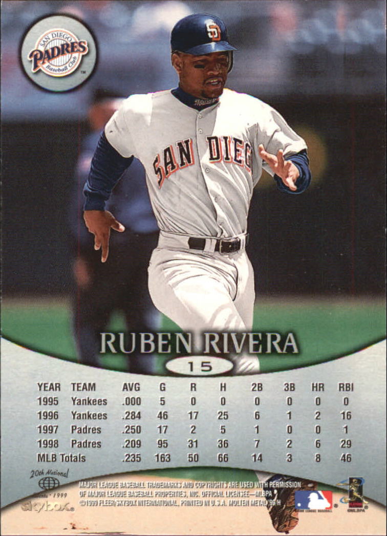 1999 Skybox Molten Metal Baseball "Main Set" Cards - Picture 23 of 215