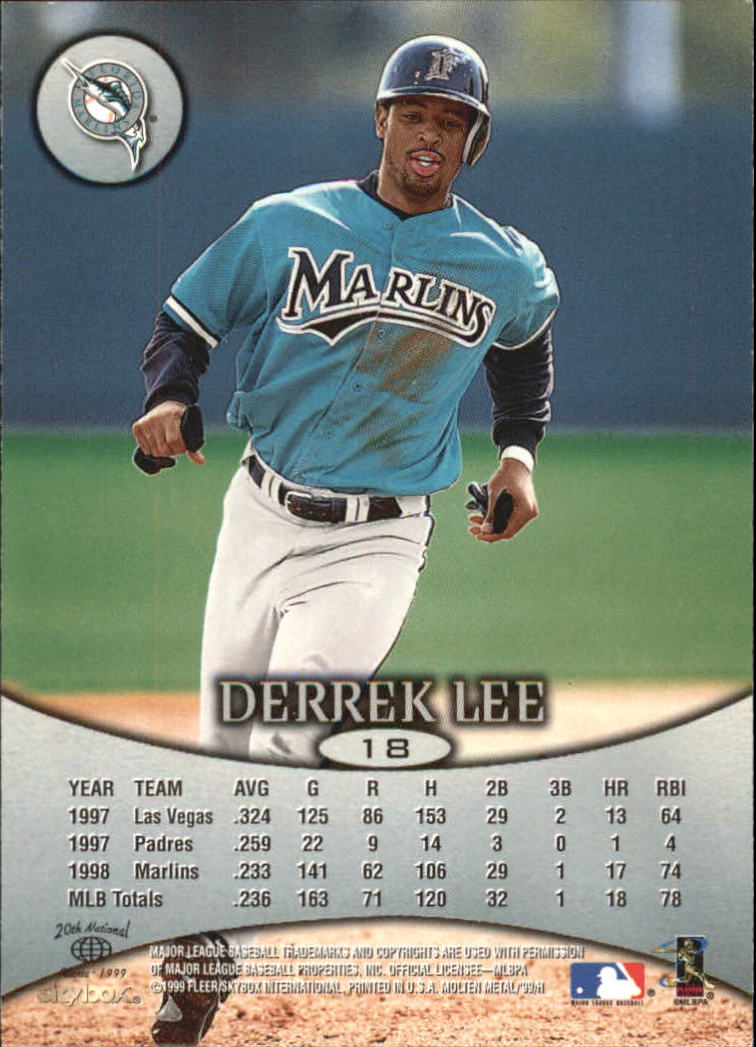1999 Skybox Molten Metal Baseball "Main Set" Cards - Picture 29 of 215