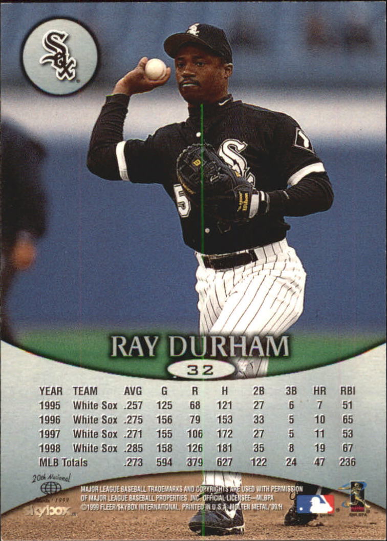 1999 Skybox Molten Metal Baseball "Main Set" Cards - Picture 47 of 215
