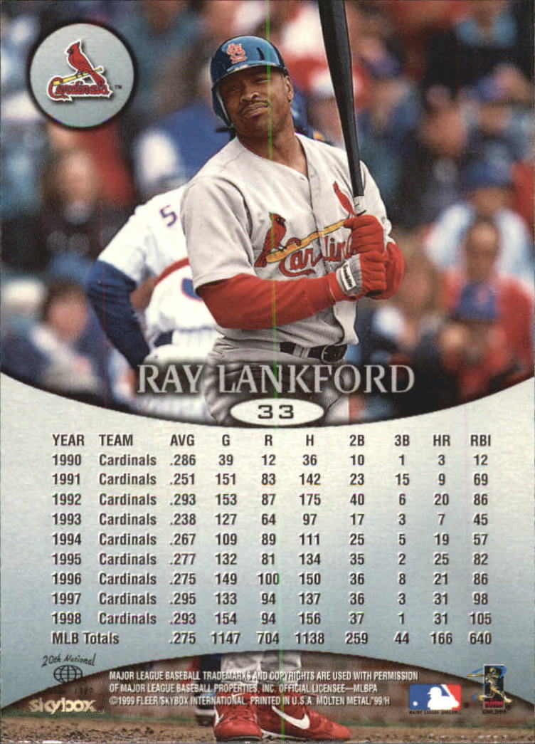 1999 Skybox Molten Metal Baseball "Main Set" Cards - Picture 49 of 215