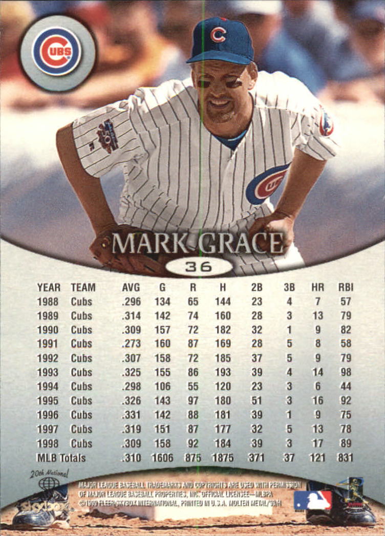 1999 Skybox Molten Metal Baseball "Main Set" Cards - Picture 55 of 215