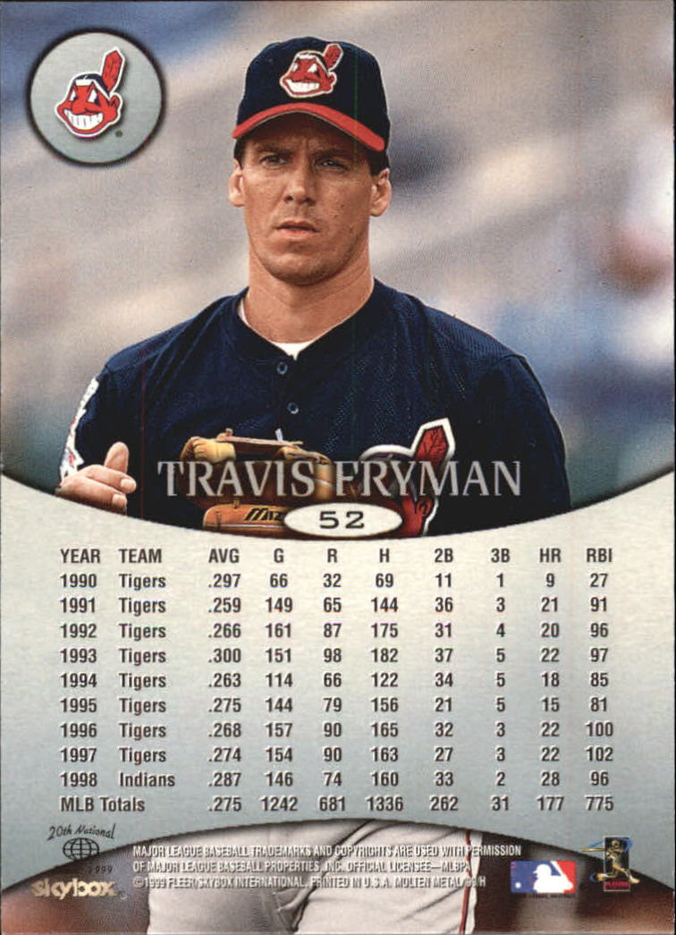 1999 Skybox Molten Metal Baseball "Main Set" Cards - Picture 73 of 215