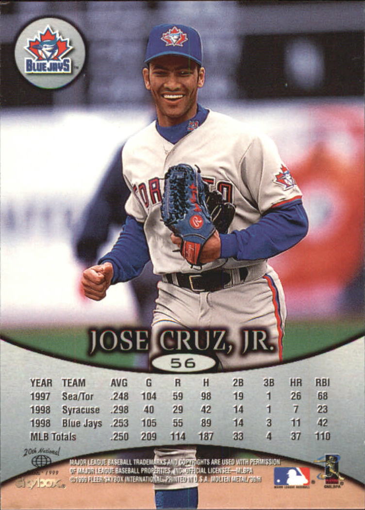 1999 Skybox Molten Metal Baseball "Main Set" Cards - Picture 81 of 215