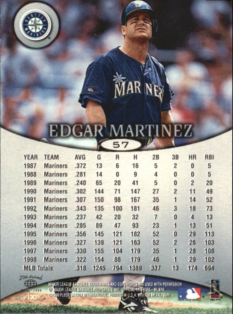 1999 Skybox Molten Metal Baseball "Main Set" Cards - Picture 83 of 215