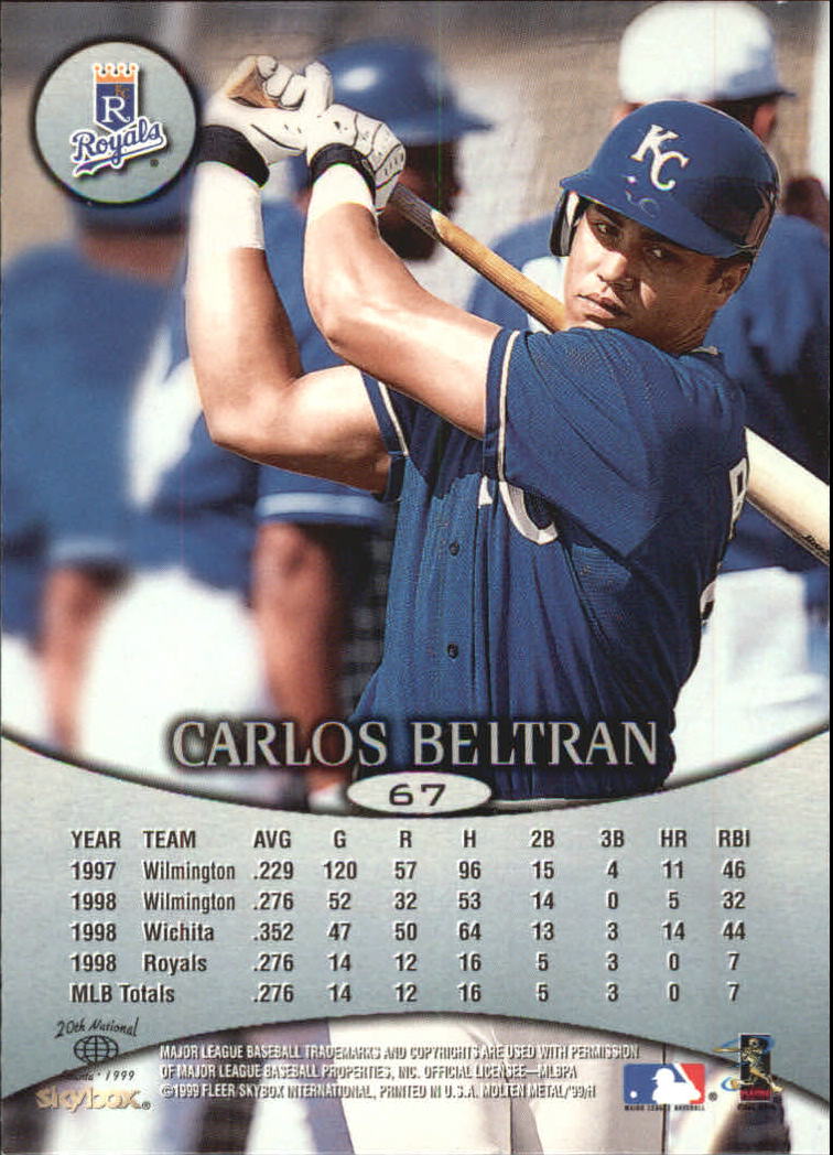 1999 Skybox Molten Metal Baseball "Main Set" Cards - Picture 97 of 215