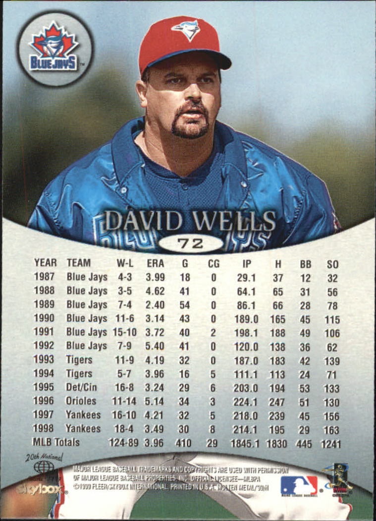 1999 Skybox Molten Metal Baseball "Main Set" Cards - Picture 103 of 215