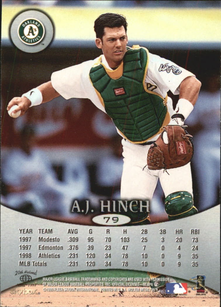 1999 Skybox Molten Metal Baseball "Main Set" Cards - Picture 111 of 215