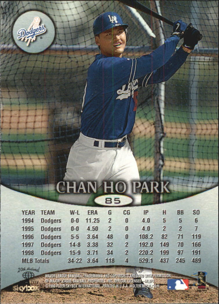 1999 Skybox Molten Metal Baseball "Main Set" Cards - Picture 117 of 215