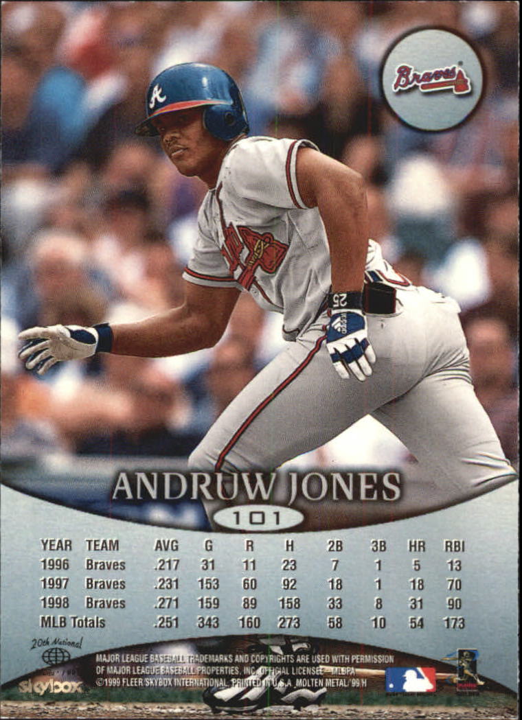 1999 Skybox Molten Metal Baseball "Main Set" Cards - Picture 141 of 215
