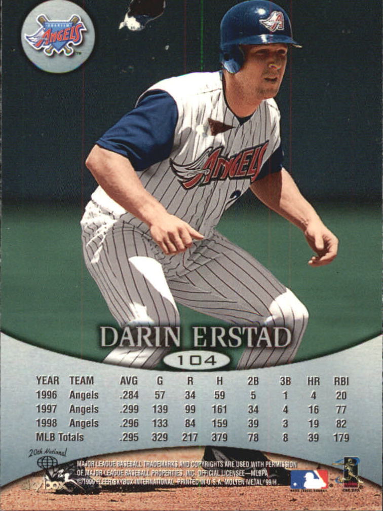 1999 Skybox Molten Metal Baseball "Main Set" Cards - Picture 145 of 215