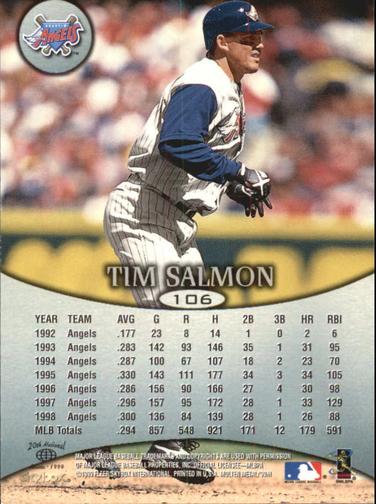 1999 Skybox Molten Metal Baseball "Main Set" Cards - Picture 149 of 215