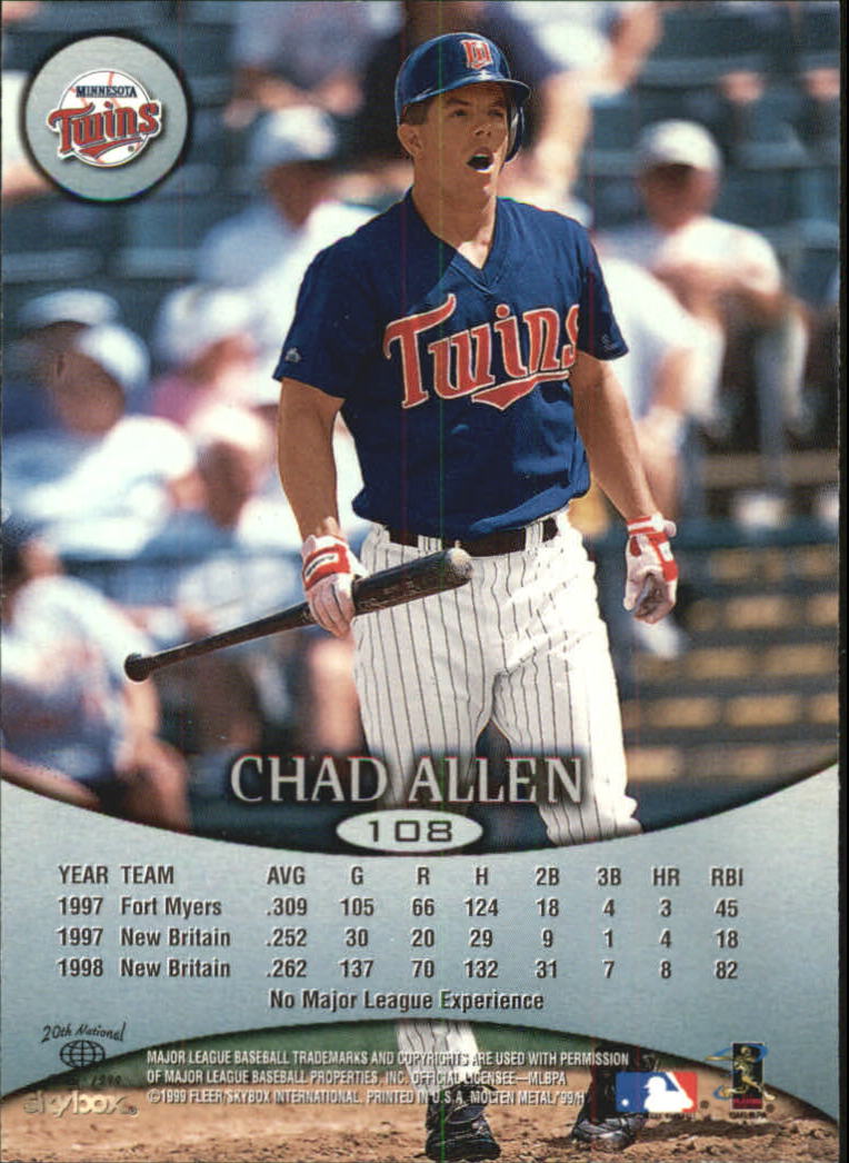 1999 Skybox Molten Metal Baseball "Main Set" Cards - Picture 151 of 215