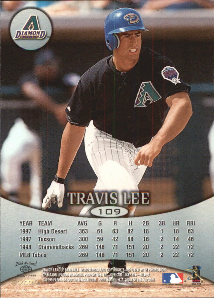 1999 Skybox Molten Metal Baseball "Main Set" Cards - Picture 153 of 215