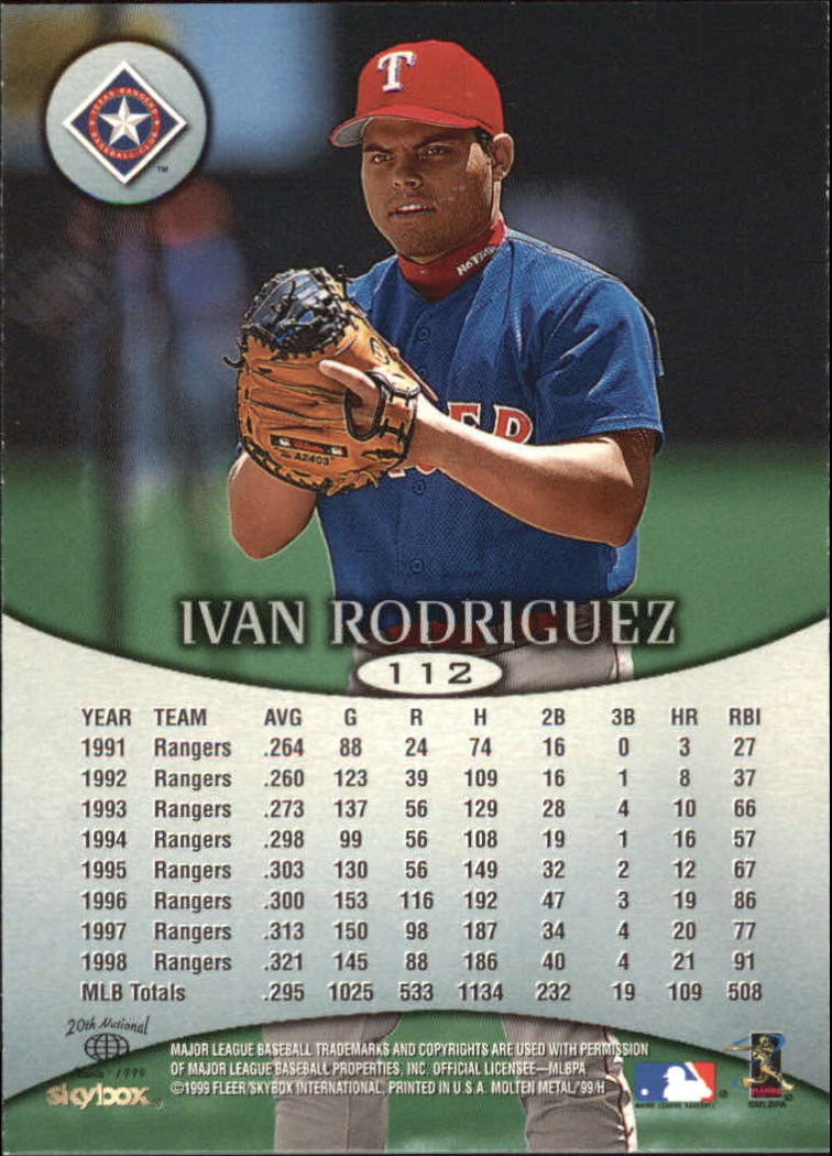 1999 Skybox Molten Metal Baseball "Main Set" Cards - Picture 157 of 215