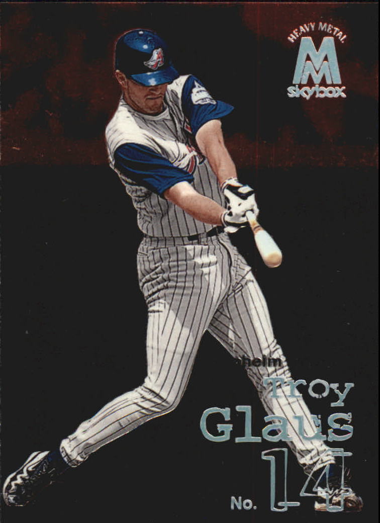 1999 Skybox Molten Metal Baseball "Main Set" Cards - Picture 158 of 215