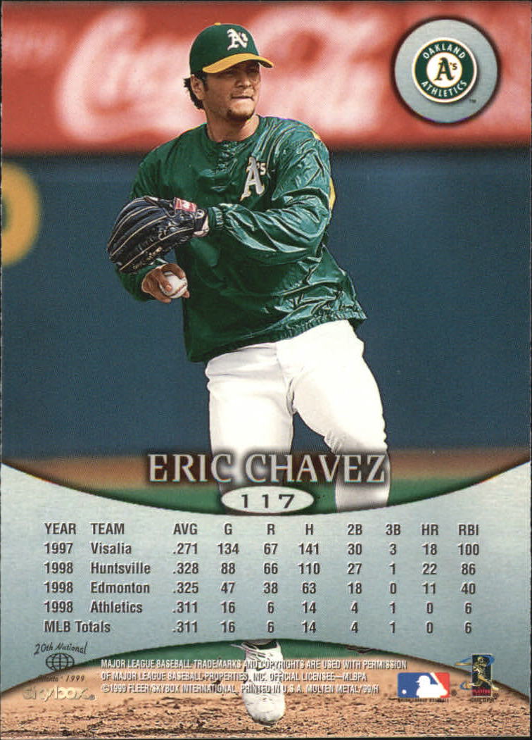 1999 Skybox Molten Metal Baseball "Main Set" Cards - Picture 167 of 215