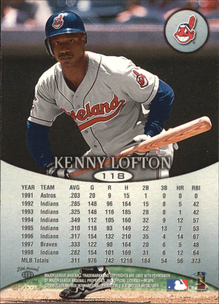 1999 Skybox Molten Metal Baseball "Main Set" Cards - Picture 169 of 215