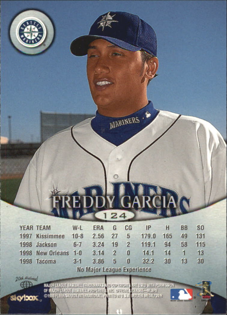 1999 Skybox Molten Metal Baseball "Main Set" Cards - Picture 179 of 215