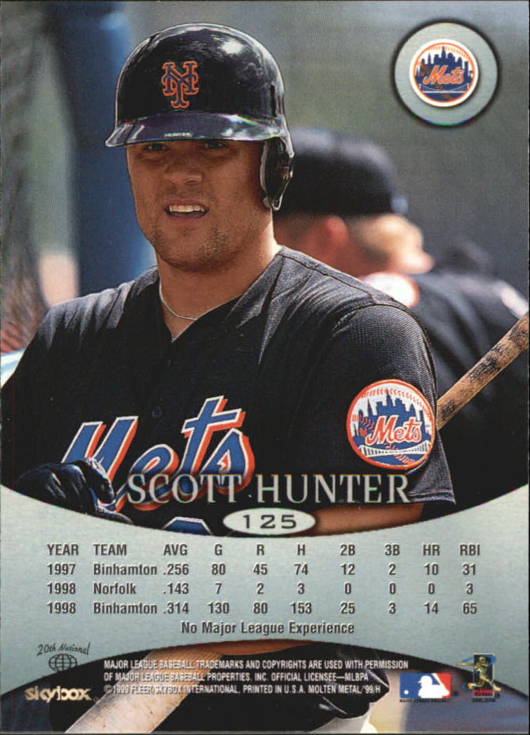 1999 Skybox Molten Metal Baseball "Main Set" Cards - Picture 181 of 215