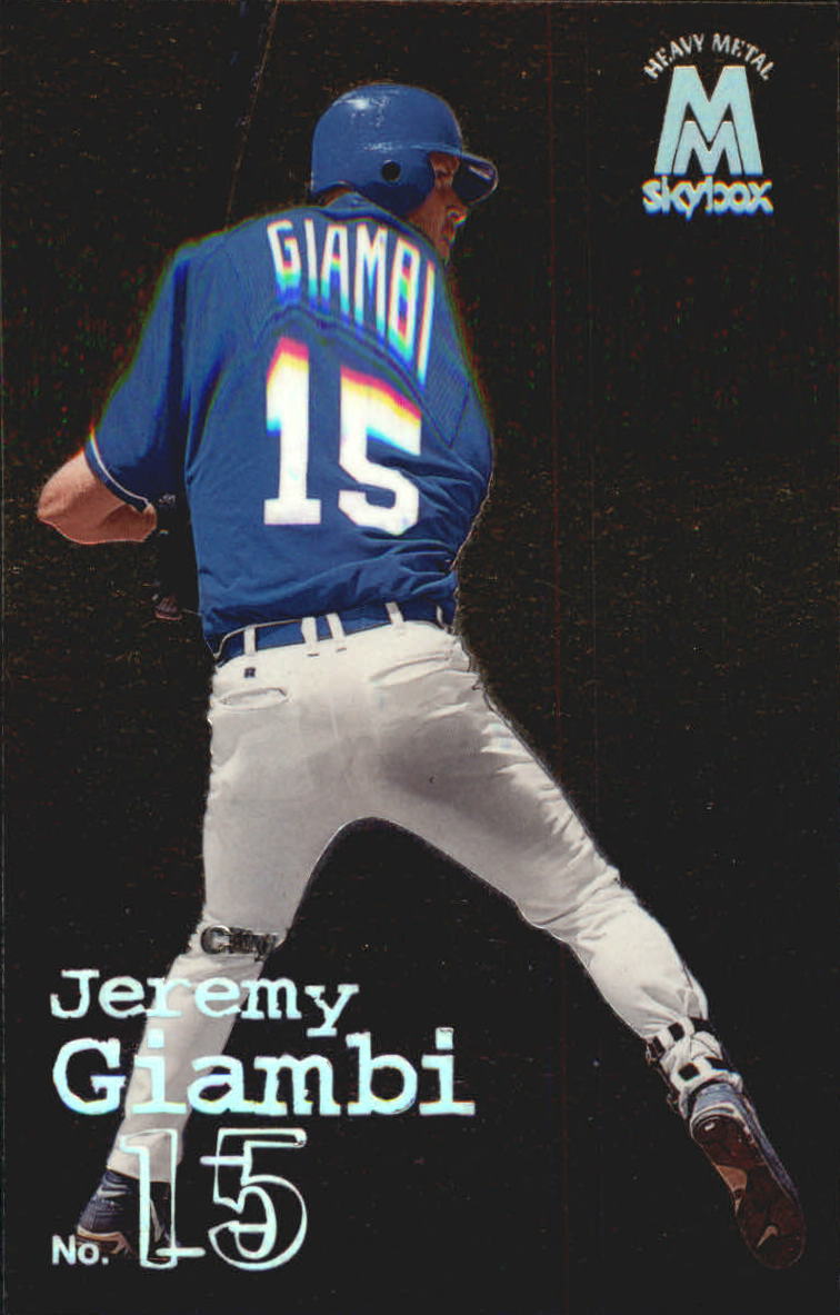 1999 Skybox Molten Metal Baseball "Main Set" Cards - Picture 182 of 215
