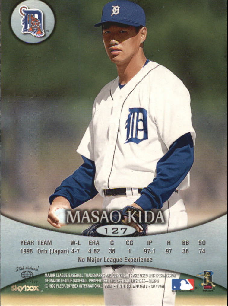 1999 Skybox Molten Metal Baseball "Main Set" Cards - Picture 185 of 215
