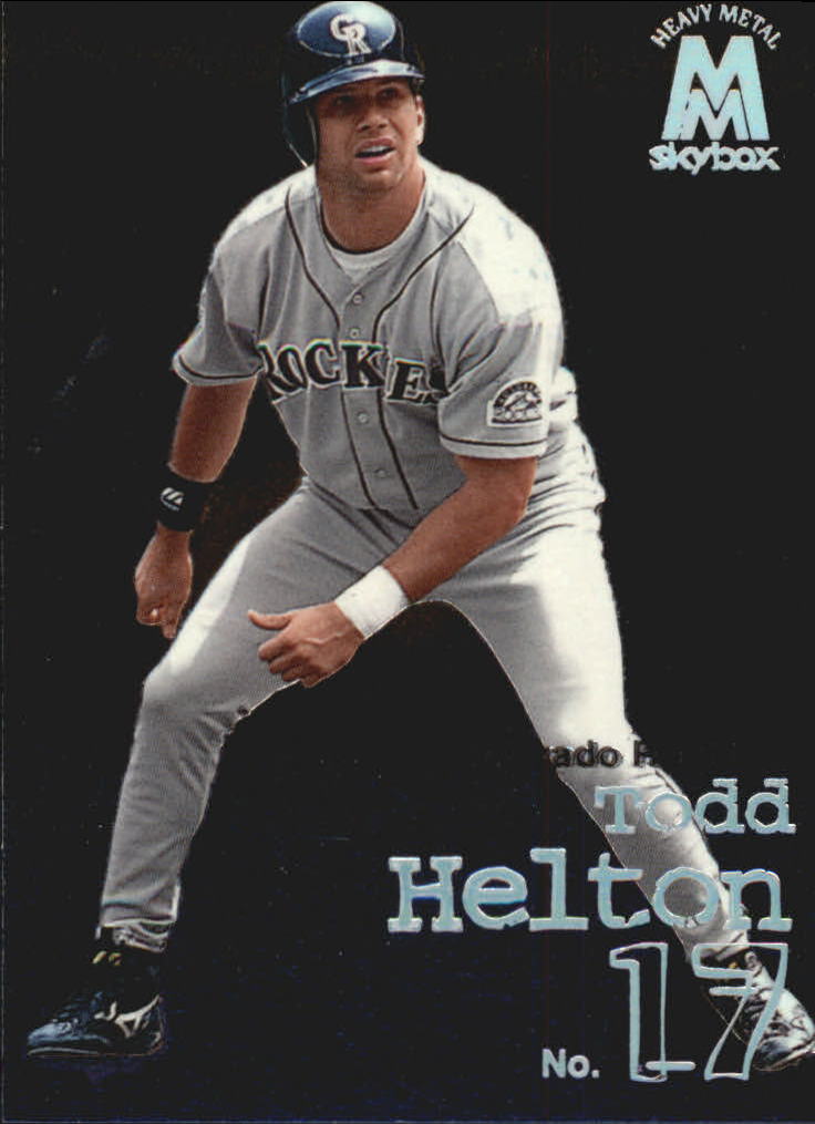 1999 Skybox Molten Metal Baseball "Main Set" Cards - Picture 186 of 215