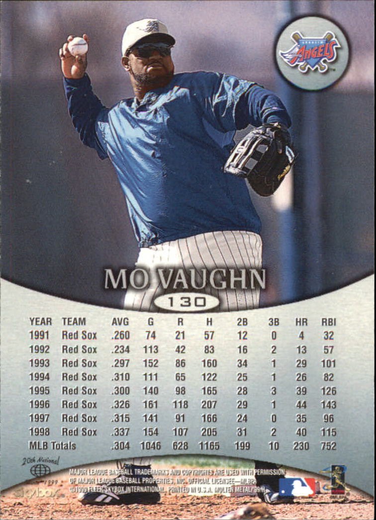 1999 Skybox Molten Metal Baseball "Main Set" Cards - Picture 191 of 215