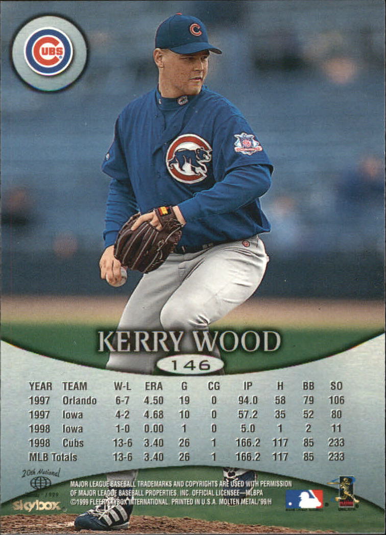 1999 Skybox Molten Metal Baseball "Main Set" Cards - Picture 209 of 215