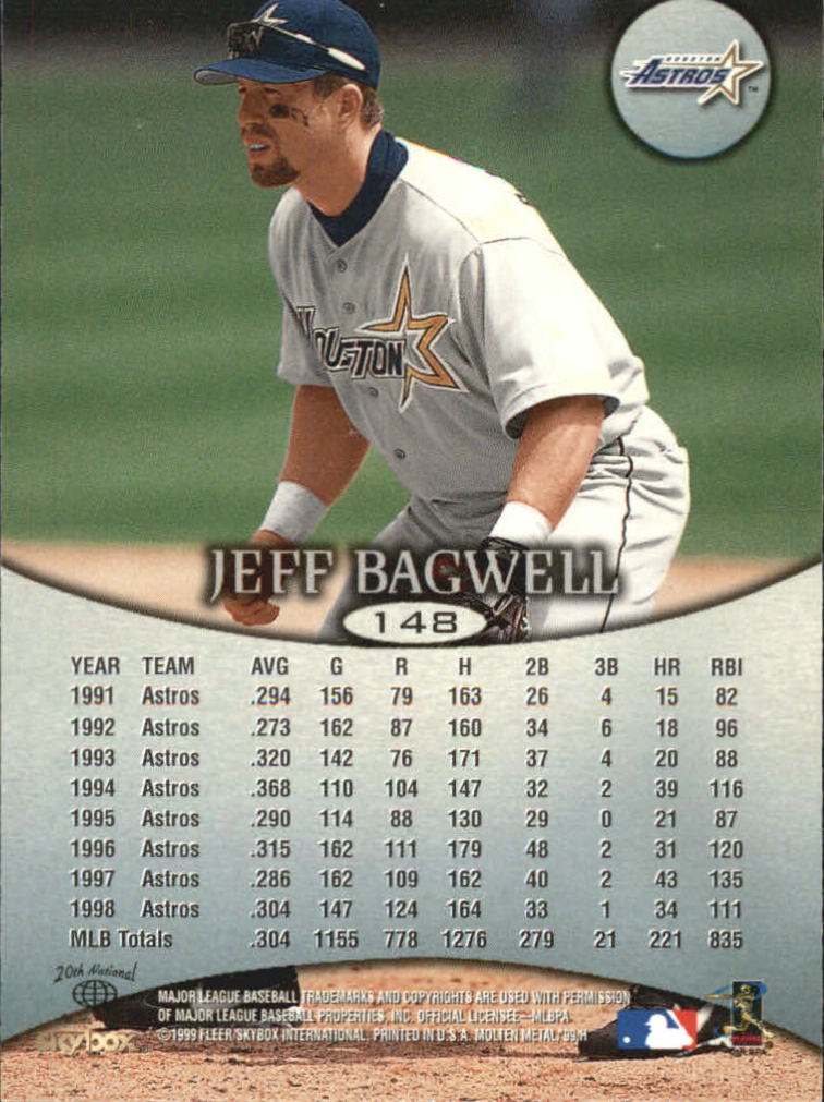 1999 Skybox Molten Metal Baseball "Main Set" Cards - Picture 213 of 215