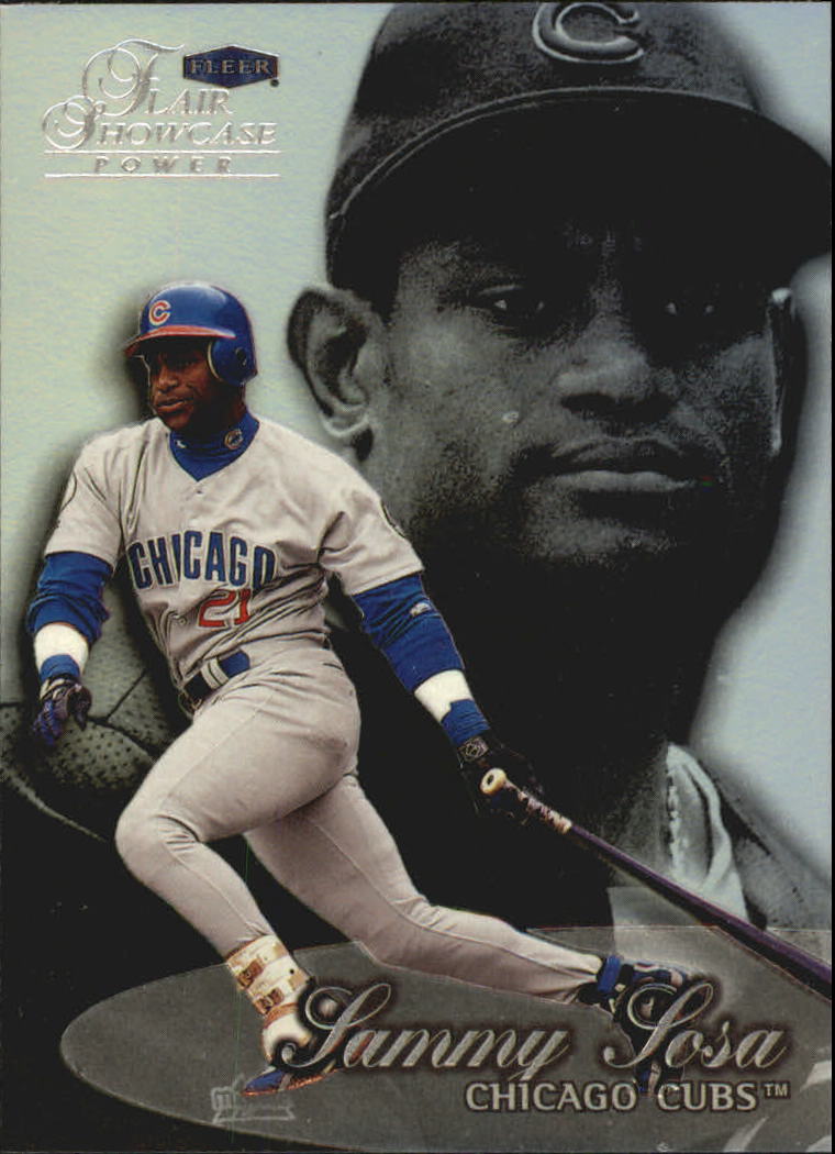 1999 Flair Showcase (Fleer) Baseball "Row 3" Main Set Cards - Picture 4 of 126