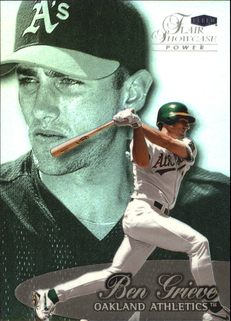 1999 Flair Showcase (Fleer) Baseball "Row 3" Main Set Cards - Picture 8 of 126