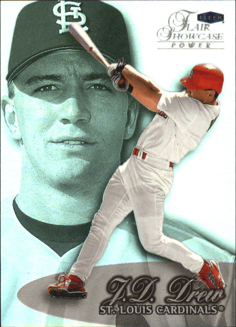 1999 Flair Showcase (Fleer) Baseball "Row 3" Main Set Cards - Picture 10 of 126