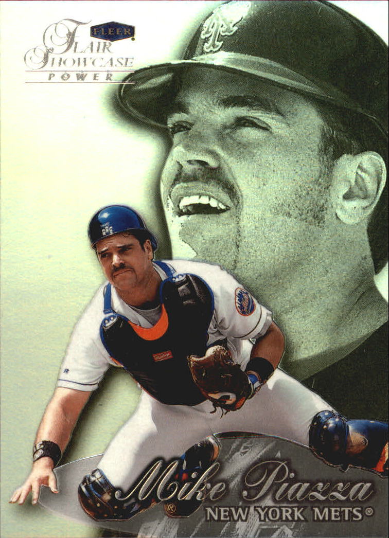 1999 Flair Showcase (Fleer) Baseball "Row 3" Main Set Cards - Picture 16 of 126
